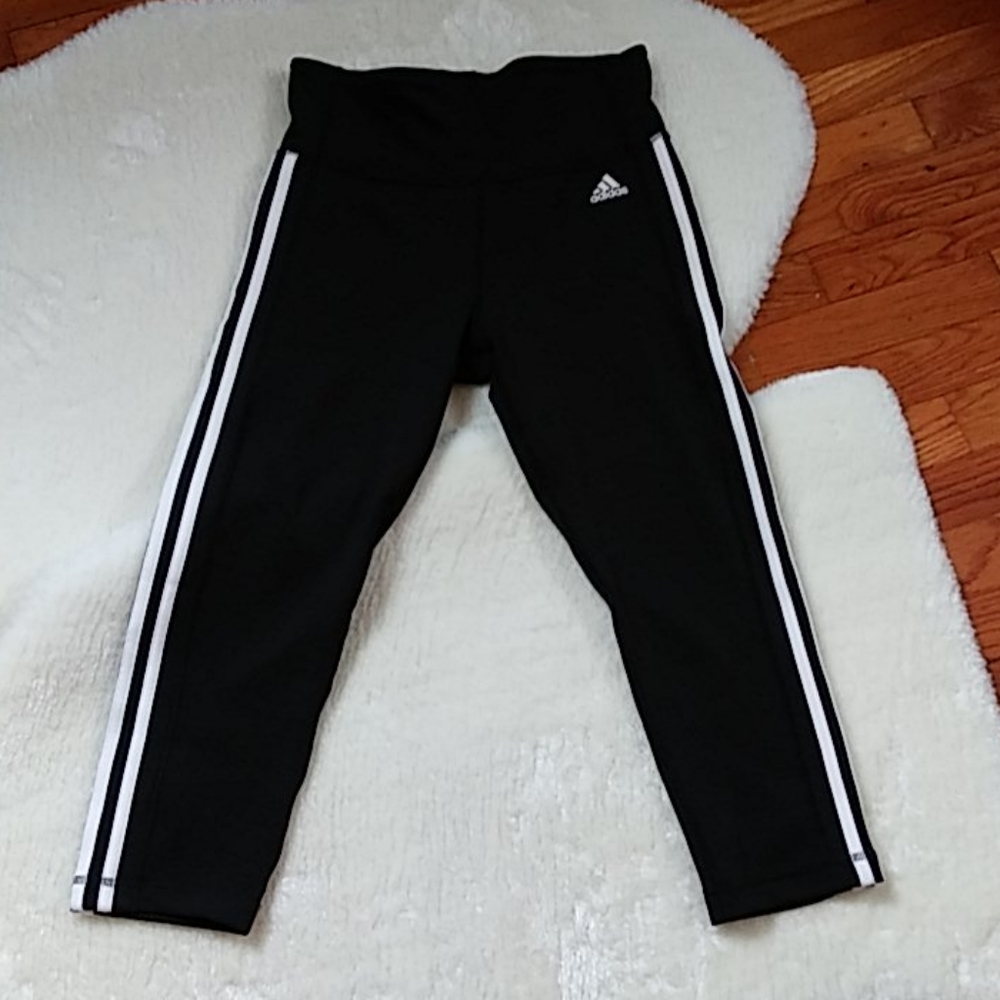 Adidas climalite cropped leggings